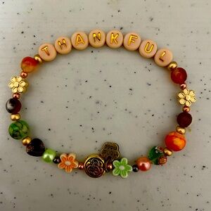 Thankful bracelet